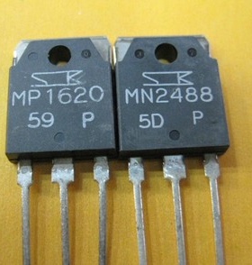 MN2488.MP1620 三肯正品拆机 音频配对管 一对3.4元 质量保证