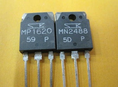 MN2488.MP1620 三肯正品拆机 音频配对管 一对3.4元 质量保证