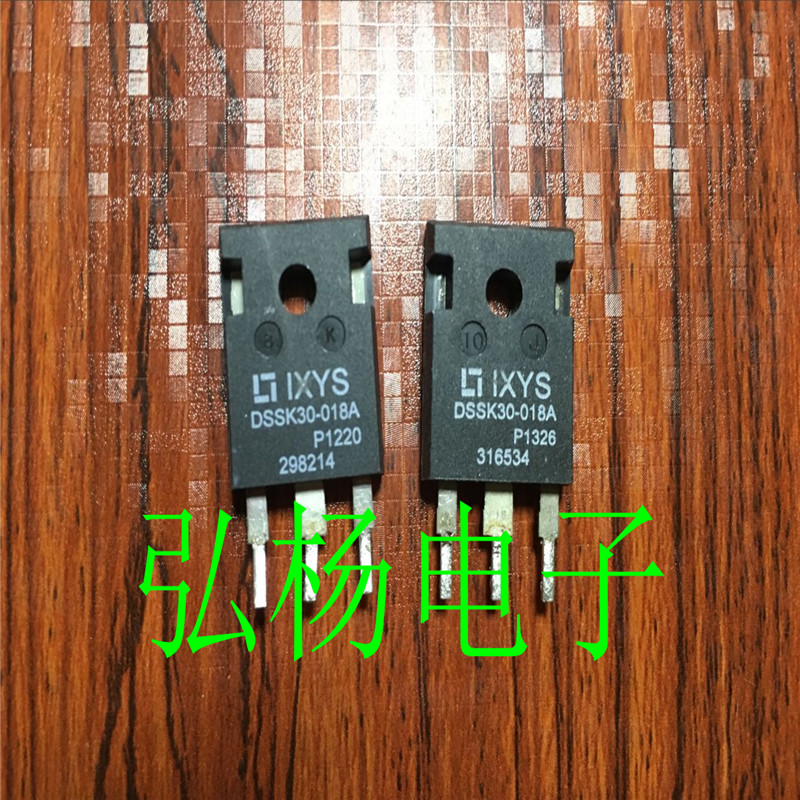 原装进口拆机 DSSK30-018A 30A180V 肖特基  测好发货