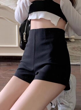 高腰大码胖妹妹外穿安全裤