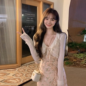 冰丝针织上衣坎肩外套披肩外搭小罩衫 春夏薄款 胖妹妹防晒开衫 大码