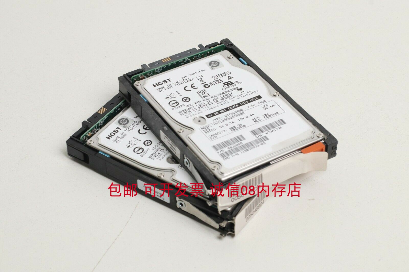 EMC2.5600GBSAS10K硬盘