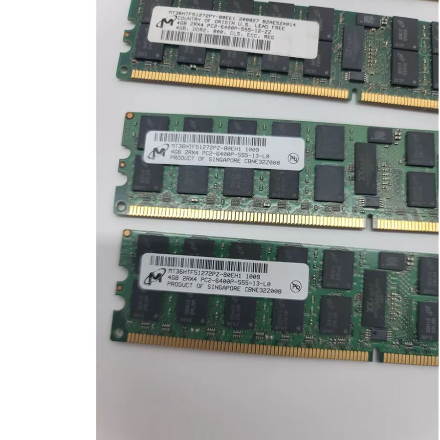 IBM X3755 X3655 X3610 X3850M2服务器内存条4G/4GB DDR2 800 ECC