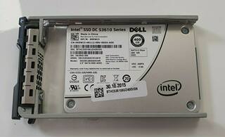 DELL企业R710 R620 R730 T320 R920固态服务器硬盘400G SATA SSD