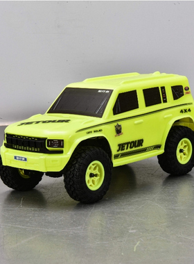 1:24RC车 全比例攀爬车旅行者悍马仰望U8遥控车跑道道具