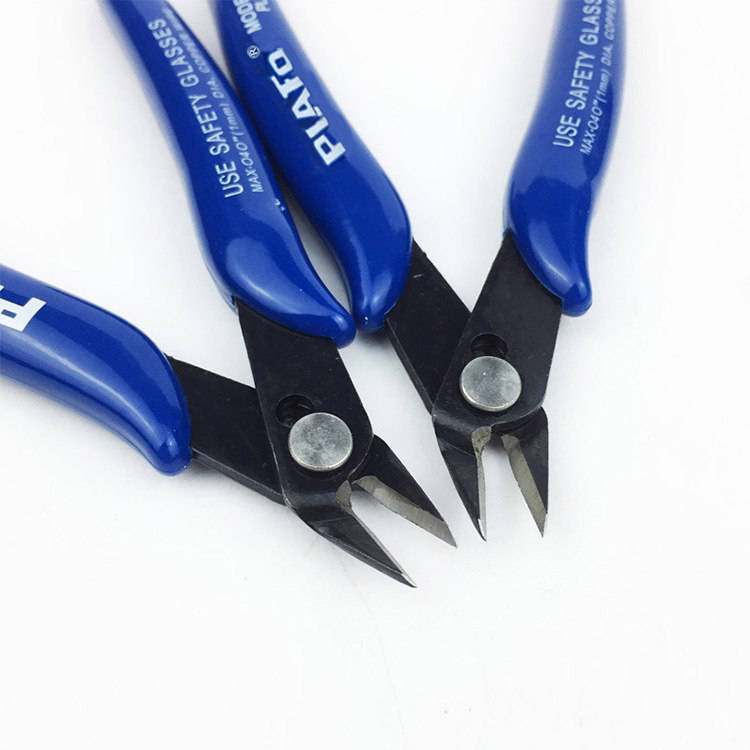 plato170剪钳 170II电子剪钳 水口钳模型钳 斜口钳 手工DIY工具