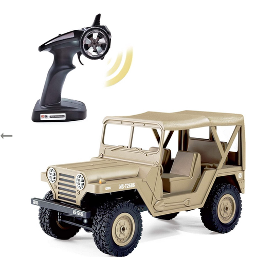JEEP车 7.4V强劲动力吉普车 1比14 M151 2.4G遥控 全比例
