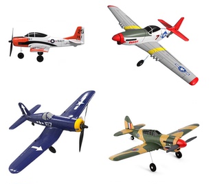 f4u 整套顺丰 t28仿真4通遥控固定翼 p40 战斗机p51 包邮 二战经典
