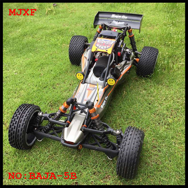 若凡 1/5汽油车baja5b 专业遥控模型车 巴哈赛车 沙漠越野车