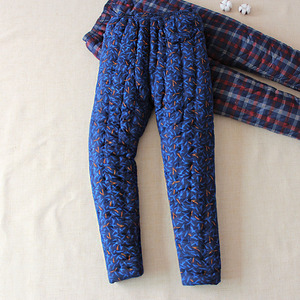 纯棉花手工老式棉裤男士加厚高腰爸爸爷爷老年人保暖长裤过冬季穿