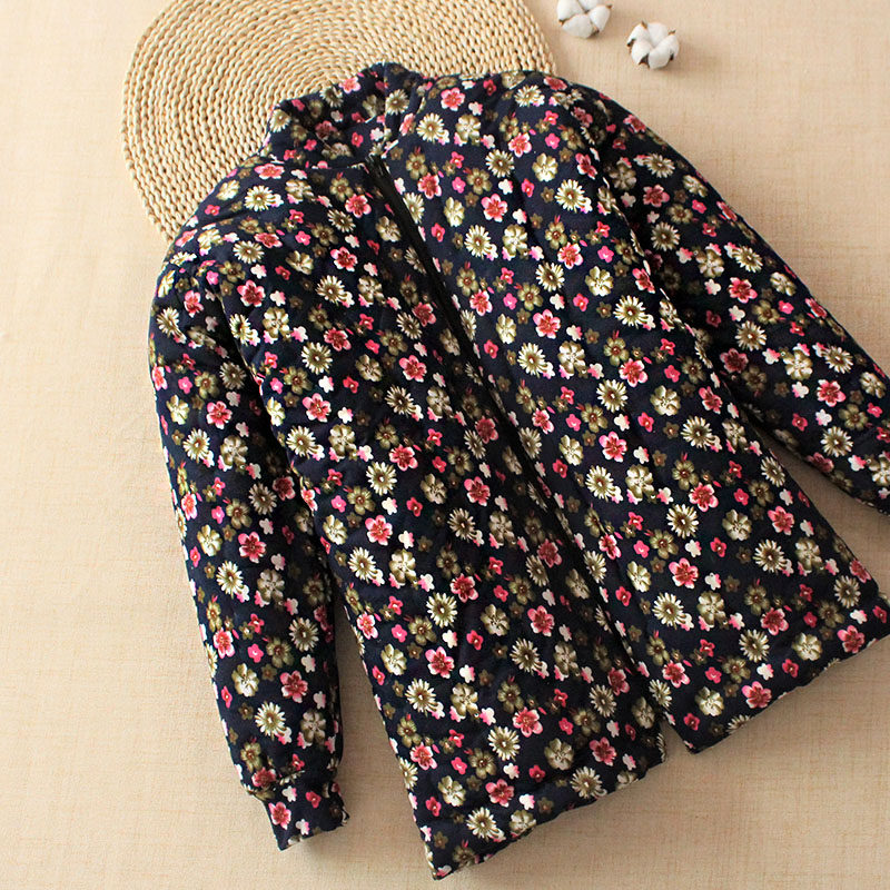 冬季女士纯棉花手工棉衣成人贴身内胆加厚棉袄妈妈装内穿保暖棉服