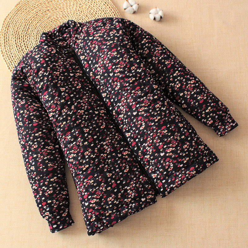 纯棉花棉袄手工居家内外穿中老年奶奶妈妈女士棉衣服加厚内胆冬季