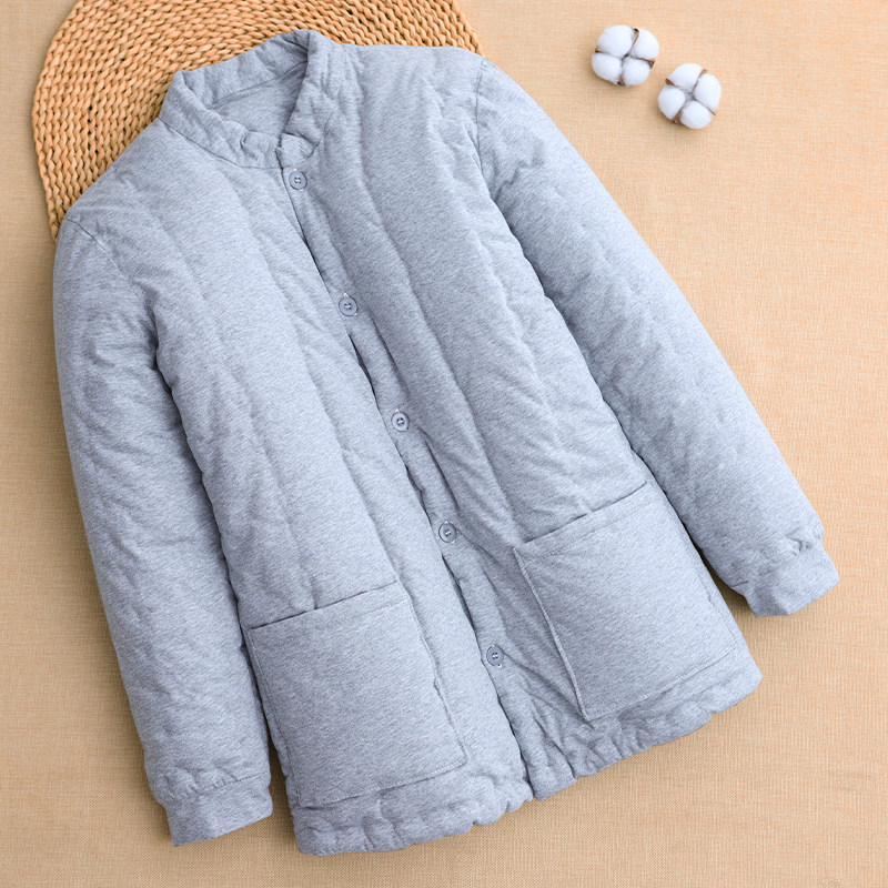 棉花手工男士棉袄冬季加厚保暖内穿棉衣爸爸中老年成人棉服内胆