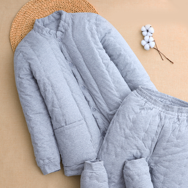 中老年保暖爸爸内穿成人加厚棉袄