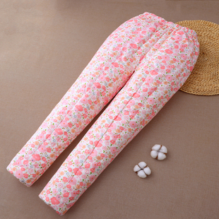 纯棉花手工棉裤女 加厚高腰保暖裤 成人长裤子中年妈妈内外穿冬装