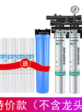 滨特尔爱惠浦MC2双联净水器餐厅奶茶咖啡厅直饮机商用净水机直饮