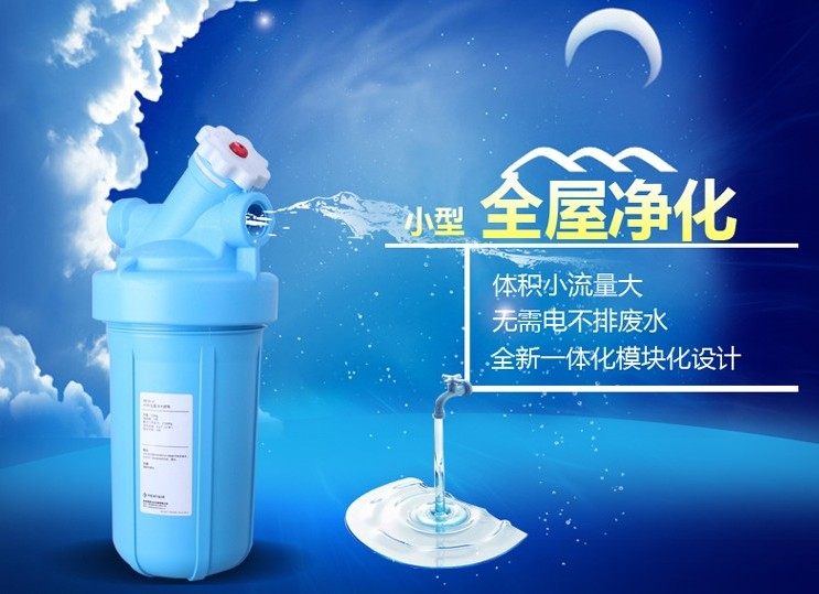 家用入户前置过滤器 滨特尔BF-35-H 自来水管中央净水前置保护器