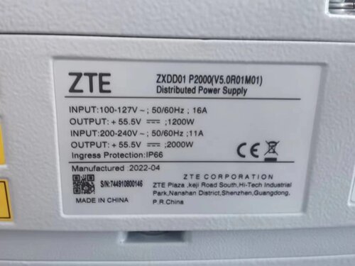 交转直电源中兴ZXDD01