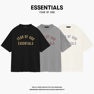 FOG纯棉宽松小众短袖T恤