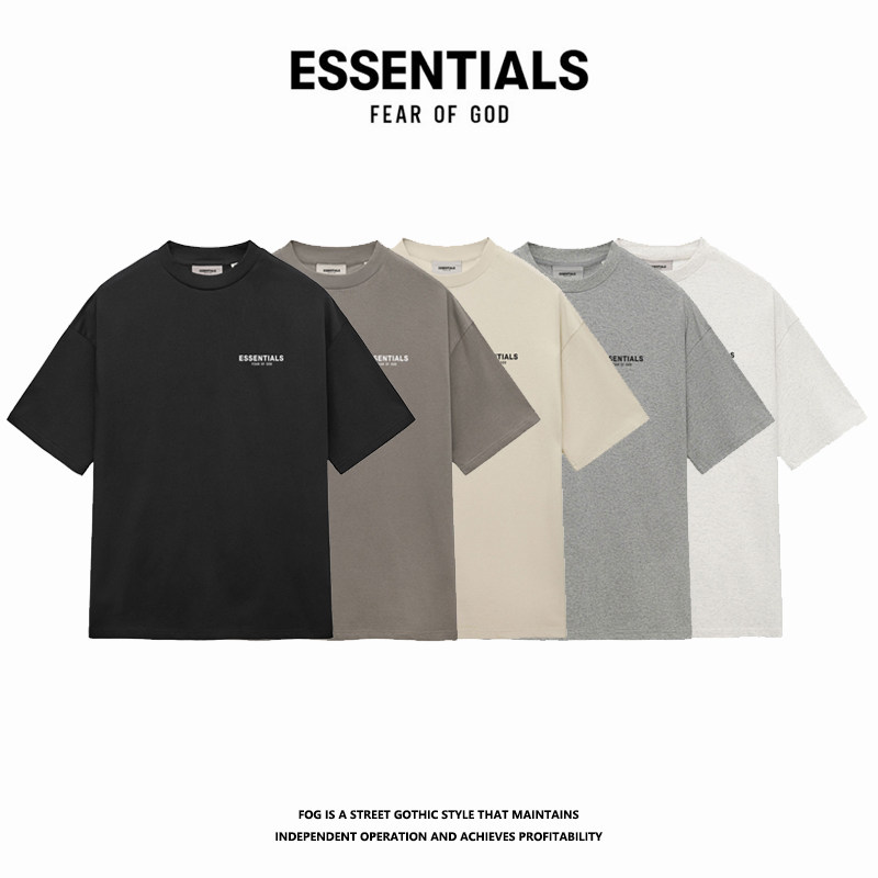 ESSENTIALS经典款复线短袖T恤
