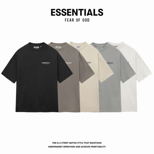ESSENTIALS经典款复线短袖T恤