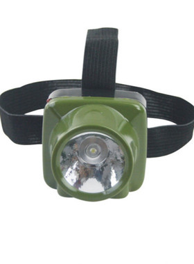 头戴式1W强光头灯强光 LED头灯充电户外工作灯煤矿矿灯夜钓