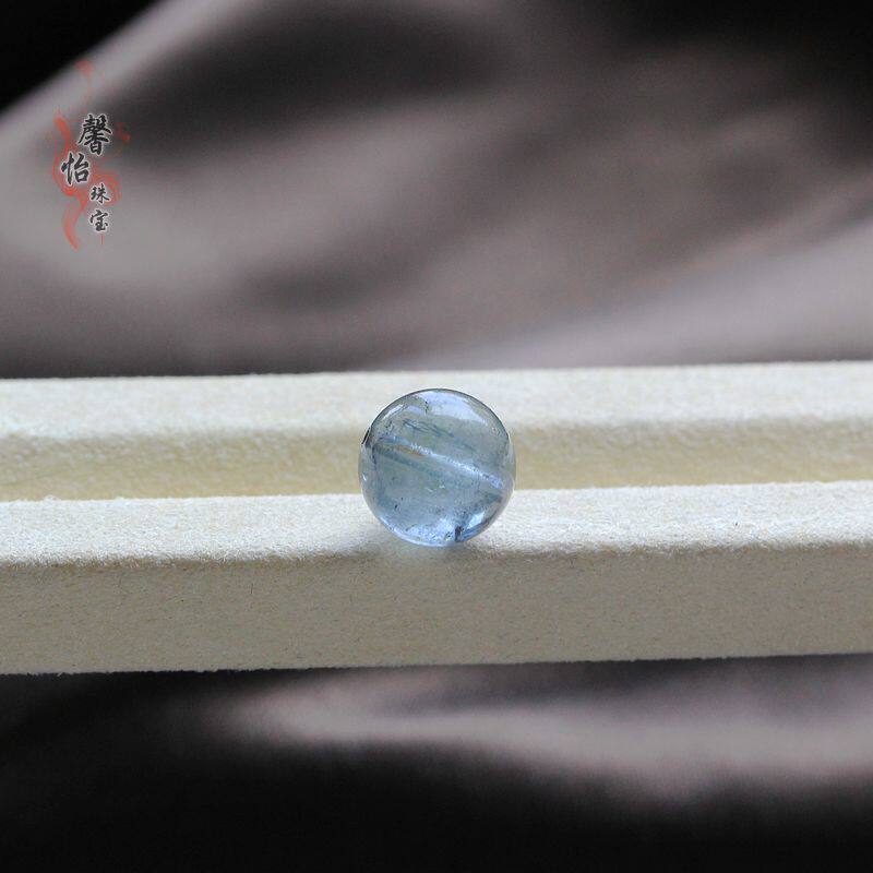 紫蓝碧玺单珠散珠12 12.1MM玻璃体多宝手链DIY配珠