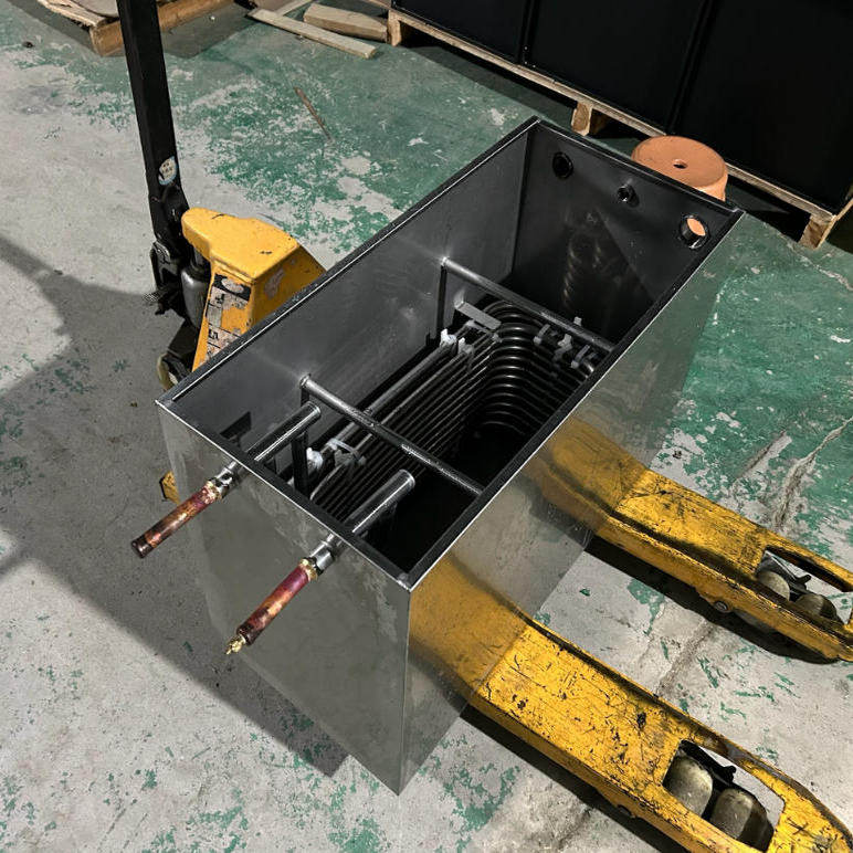 专业生产 正304不锈钢盘管蒸发器换热器水箱冷水机螺旋降温加热器,清洗/食品/商业设备,蒸发器/吸热器,淘宝优惠券,粉丝福利购,淘宝优惠卷