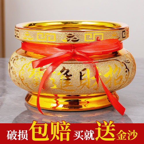 香炉家用室内供奉插香家用香炉佛前佛具用品香炉上香陶瓷香炉上香