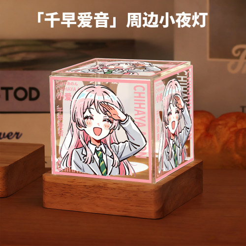 BanG Dream It's MyGO周边同款小夜灯千早爱音二次元摆件生日礼物