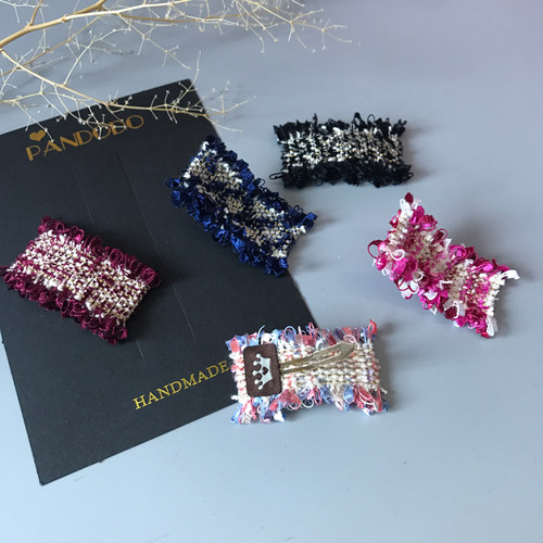 秋冬百搭简约风儿童刘海夹