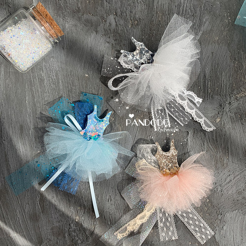 pandodo发夹小众定制公主