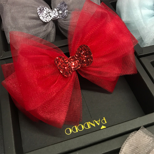 pandodo纯原创手工裙超大蝴蝶结