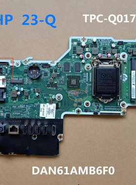 惠普 TPC-Q017 DAN61AMB6F0 6G0 N61A一体机主板 810605-602 601
