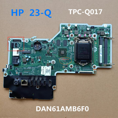 惠普 TPC-Q017 DAN61AMB6F0 6G0 N61A一体机主板 810605-602 601