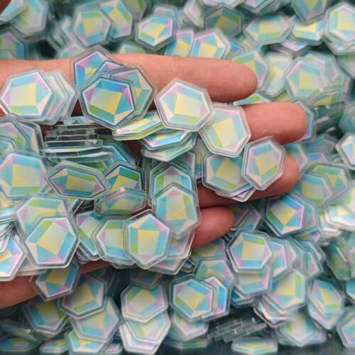 pjsk世界计划周边水晶亚克力片片手工制作DIY物料耗材流麻贴片
