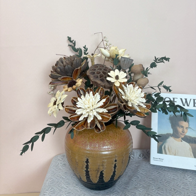 原色淡雅永生果壳花套装