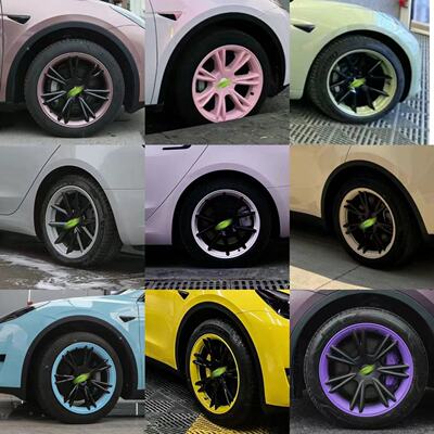 适用于Model3/Y轮毂盖改装
