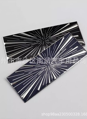 适用于特斯拉Model3时空时光隧道Ludicrous车标Highland3车尾标