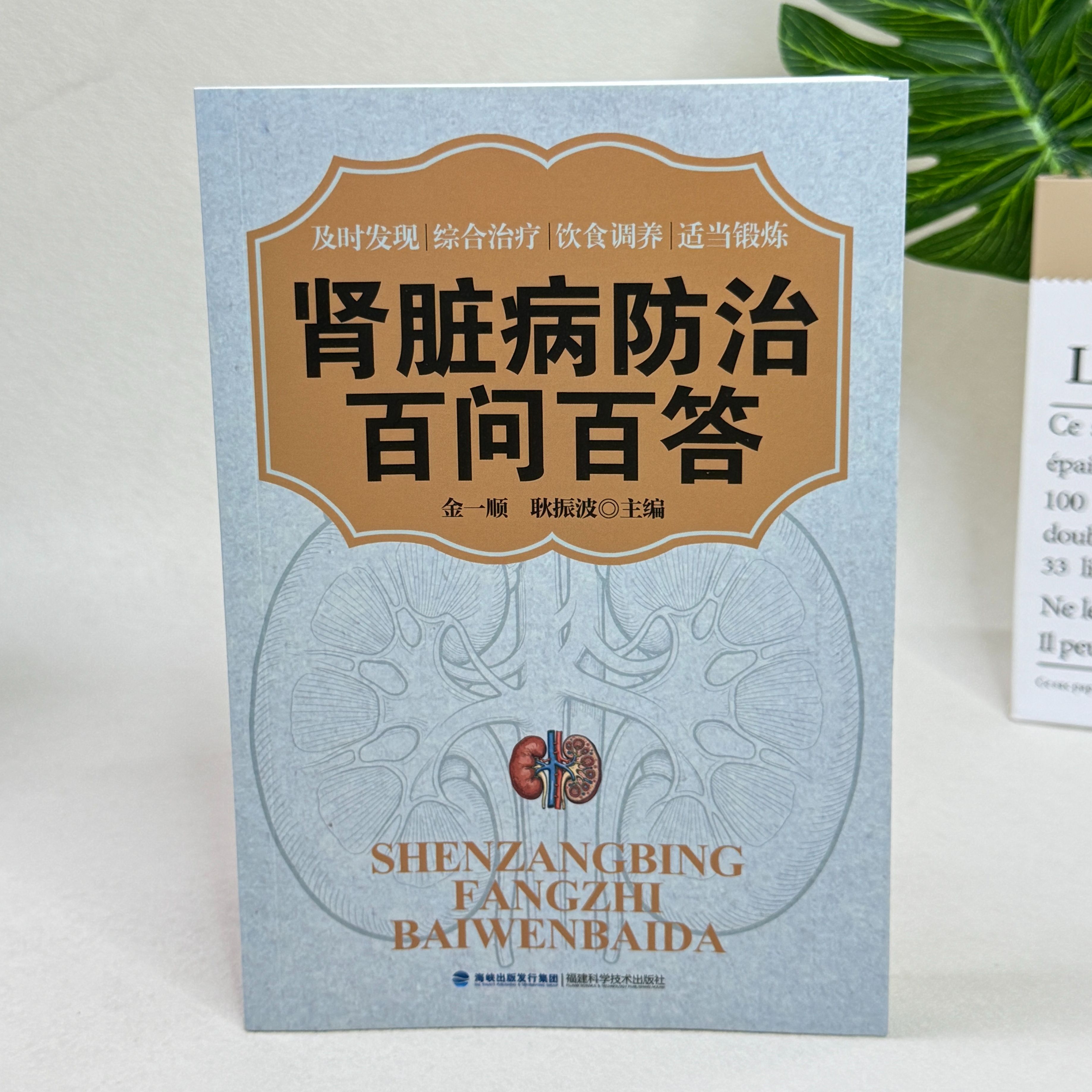 肾脏病防治百问百答健康指南