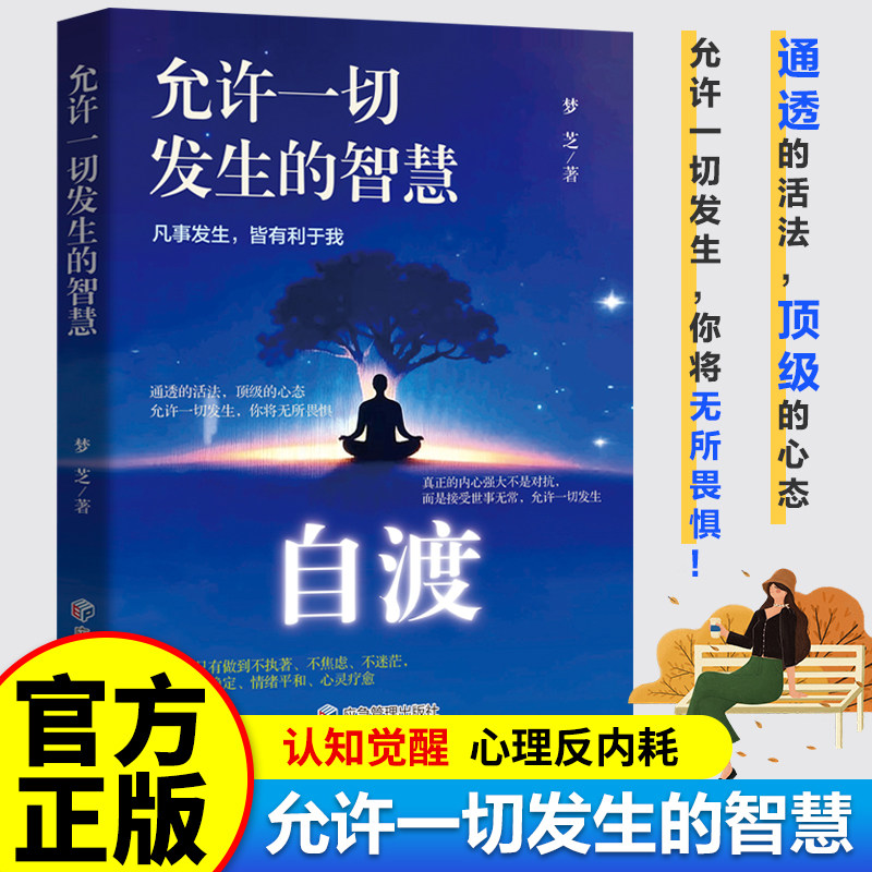 自渡允许一切发生的智慧梦芝著