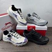 高品质外贸男女户外徒步越野跑鞋 网面透气减震防泼水休闲旅游鞋