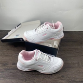 出口欧美外贸捡漏亲子网球运动鞋 透气轻便减震防滑综合训练球鞋