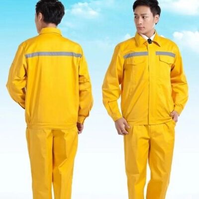耐磨耐脏舒适透气工作服套装四季