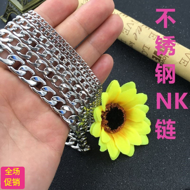 不锈钢链条吊灯广告牌细
