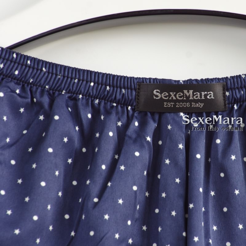 Pantalon pyjama GENREMARA SMA13M-01 - Ref 732756 Image 3