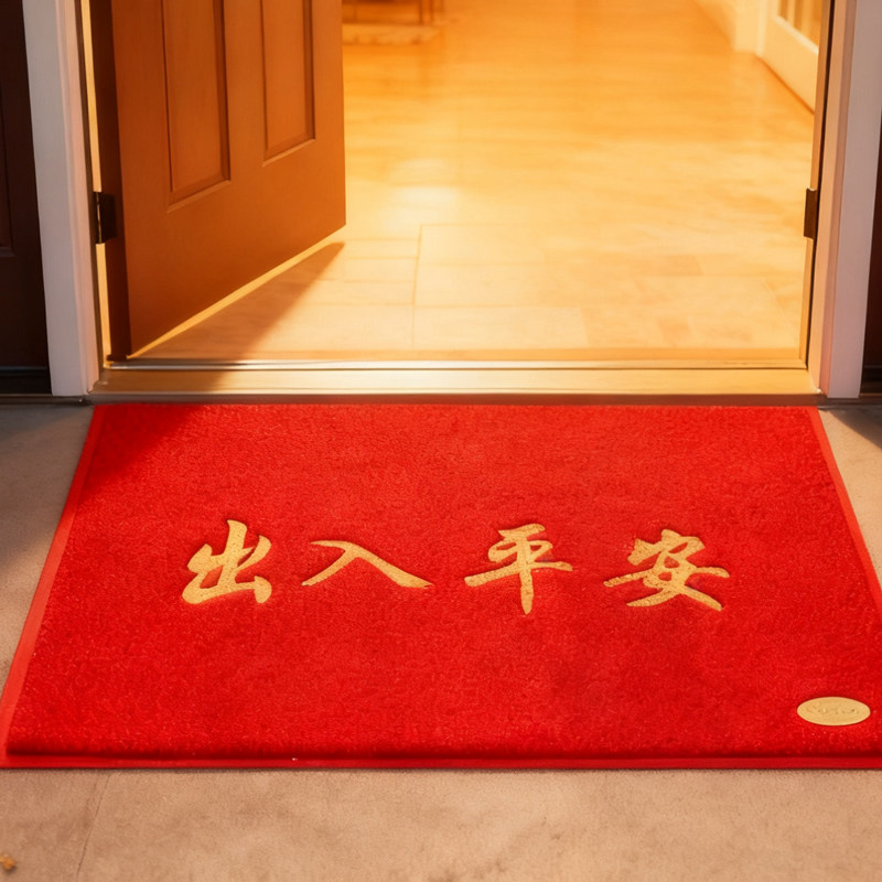 门口地垫入户门厅丝圈脚垫家用大尺寸蹭土垫商铺门垫加厚pvc酒店