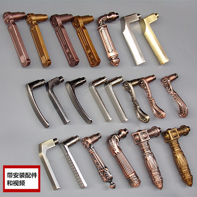 防盗门室内门的把手接头外径1.54