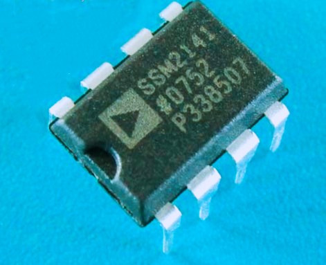 SSM2141 SSM2141P 封装 DIP-8  直插原装现货