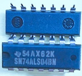 SN74ALS04BN DIP-14 集成电路 IC芯片 原装现货
